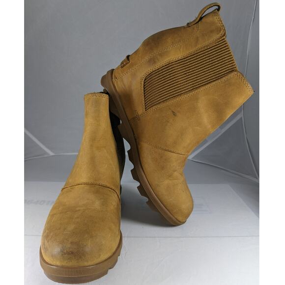 lightly worn Women’s tan leather Joan of Arctic™ Wedge II - Picture 10 of 10